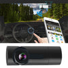 G6 170 Degrees Wide Angle Full HD 1080P Video Car DVR, Support TF Card / WIFI / Loop Recording, with Starlight Night Vision Function(Black)