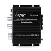 LP-2020A Car / Household HIFI Amplifier Audio, Support MP3, EU Plug with 3A Power Supply