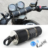 MT487 12V Multi-functional Waterproof Motorcycle Bluetooth Modified Audio Amplifier, Support FM & Wired Control(Black)