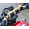 MT487 12V Multi-functional Waterproof Motorcycle Bluetooth Modified Audio Amplifier, Support FM & Wired Control(Gold)