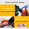 DC 12V Portable Double Pump High Pressure Outdoor Car Cigarette Lighter Washing Machine Vehicle Washing Tools