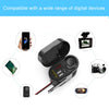 3A Motorcycle Multi-functional Cigarette Lighter Socket Voltmeter + Cigarette Lighter Socket + Dual USB