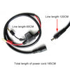 WUPP Motorcycle Multi-functional Cigarette Lighter Socket, Power Cable Length: 1.85m
