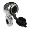 WUPP Motorcycle Multi-functional Cigarette Lighter Socket, Power Cable Length: 1.85m