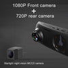 K920 10 inch 1080P Multi-functional Smart Car ADAS Dual Lens Video Record Camera Support TF Card / Motion Detection