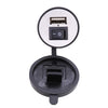 Universal Motorcycle USB Phone Charger Fast Charging, Random Color Delivery
