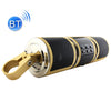 Motorcycle Waterproof Aluminum Shell Bluetooth Handle Stereo Speaker, Support BT/MP3/FM/TF(Gold)