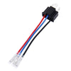 Motorcycle H4 LED Headlight Conversion Connector Cable