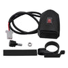 Motorcycle Waterproof 10-80V 2.4A Dual USB Fast Charger Adapter