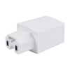 Electrical Motorcycle 36-80V 1A USB Mobile-phone Charger Adapter (White)