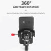 360 Degree Rotating Motorcycle Mobile Phone Holder with USB charger, Suitable for 3.5-6.6 inch Phones