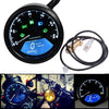 Motorcycle LCD Digital Tachometer Speedometer Odometer Gauge