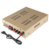 AV-9100 2CH 300W + 300W Karaoke HiFi Stereo Audio Power Amplifier, Support FM / SD & MMC / MP3 Player / USB, AC 220-240V