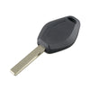For BMW 1 / 3 / 5 / 6 / 7 Series & X3 / X5 / Z3 / Z4 Car Keys Replacement Car Key Case, with HU92 Blade, without Battery