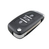 For PEUGEOT Car Keys Replacement 3 Buttons Car Key Case with Grooved and Holder