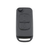 For Mercedes-Benz Car Keys Replacement 2 Buttons Car Key Case with Foldable Key Blade