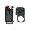 For Mercedes-Benz Car Keys Replacement 1 Button Car Key Case with Foldable Key Blade