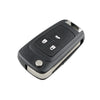 For Opel Car Keys Replacement 3 Buttons Car Key Case with Foldable Key Blade