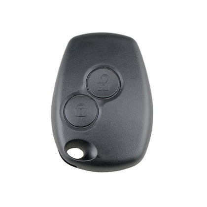 For RENAULT Clio / Megane / Laguna / Kangoo Car Keys Replacement 2 Buttons Car Key Case with 206 Socket, without Blade