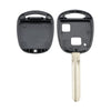 For TOYOTA Car Keys Replacement 2 Buttons Car Key Case with Key Blade