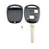 For TOYOTA Car Keys Replacement 2 Buttons Car Key Case with Key Blade