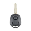 For SSANGYONG Actyon / Kyron / Rexton Car Keys Replacement 2 Buttons Car Key Case with Key Blade