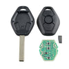 For BMW EWS System Intelligent Remote Control Car Key with Integrated Chip & Battery, Frequency: 315MHz