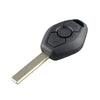 For BMW EWS System Intelligent Remote Control Car Key with Integrated Chip & Battery, Frequency: 315MHz