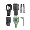 For  Mercedes-Benz BGA Intelligent Remote Control Car Key with Integrated Chip & Battery, Frequency: 433.92MHz