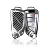 Carbon Fiber Car Key Protective Cover for BMW, Blade Style