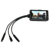 SE300 3 inch Full HD 1080P Video Motorcycle DVR, Support TF Card / Loop Recording / G-sensor