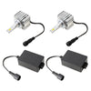 2 PCS DC12V / 35W / 5500K / 4000LM Car ED Headlight Lamps SMD-3570 Lamps for D3S