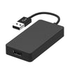 Car Navigation for Android / Apple Carplay Wireless Bluetooth Module Auto Smart Phone USB Carplay Adapter(Black)