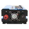 500W DC 12V to AC 220V Car Multi-functional 4588 Smart Power Inverter(Blue)