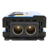 500W DC 12V to AC 220V Car Multi-functional 4588 Smart Power Inverter(Blue)