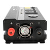 650W DC 24V to AC 220V Car Multi-functional 4988 Smart Power Inverter (Black)