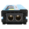 650W DC 24V to AC 220V Car Multi-functional 4988 Smart Power Inverter (Blue)