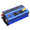 600W DC 12V to AC 220V Car Multi-functional Pure Sine Wave Power Inverter, Random Color Delivery