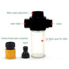 Portable Multi-functional Car Washer Water Gun Foam Pot Water Sprayer