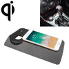 Car Qi Standard Wireless Charger 10W Quick Charging for Jeep Cherokee 2016-2018, Left Driving