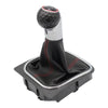 Car Shift Handball Gear Lever Gear Shift Knob for Volkswagen Golf 6, Gear Position: 5-stall