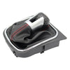 Car Shift Handball Gear Lever Gear Shift Knob for Volkswagen Golf 6, Gear Position: 5-stall