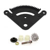 PG003 Spartshome Steering Sector Pinion Gear Rebuild Kit for for John Deere L Series Lawn Tractors