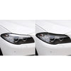 Carbon Fiber Car Lamp Eyebrow Decorative Sticker for BMW 5 Series F10 2014-2016