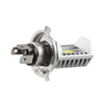 MB-SL009 H4 DC9-32V 15W 1600LM 6500K Universal Motorcycle High and Low Beam Highlight Headlights with 9 CSP Lamp Beams