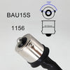 2 PCS 1156/BAU15S Car Canbus Error Canceller Decoder Load Resistor LED 50W 8 Ohm No Blinking Decoder