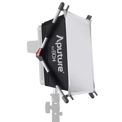 Aputure Softbox Easy EZ Box Diffuser Kit for Amaran LED AL-528 & HR-672 Lights
