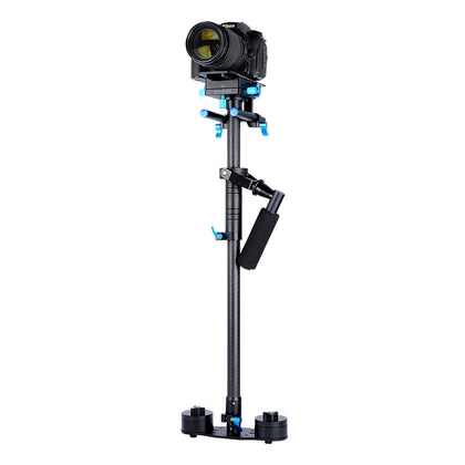 S120T Professional 70-120cm Maximum Burden 5.5kg Carbon Fibre Handheld Stabilizer Solo for DSLR & DV Digital Video & other Cameras