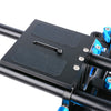 YLG0102A-A01 Dual Handle Shoulder Mount Support Kit DSLR Rig(Black)
