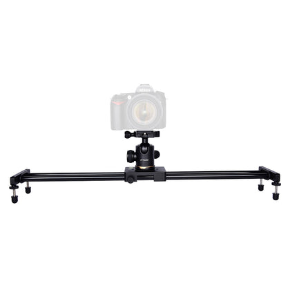 YLG0109F-L60 DSLR Camera Video Compact  Slider, Length: 60cm(Black)